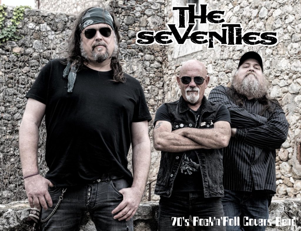 16 Gener - Aniversari Pirates de Sant Feliu - The Seventies Rock Band